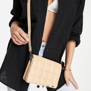 SVNX padded crossbody bag (dupe for Bottega Veneta)